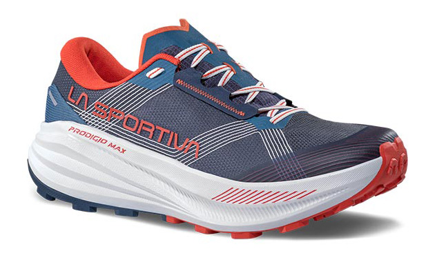 La Sportiva＜スポルティバ＞が、シリーズ史上最高のクッション性を誇るマウンテンランニングシューズ「PRODIGIO MAX」を発売開始