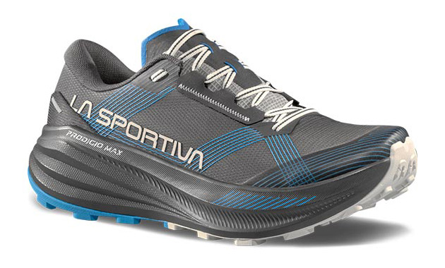 La Sportiva＜スポルティバ＞が、シリーズ史上最高のクッション性を誇るマウンテンランニングシューズ「PRODIGIO MAX」を発売開始