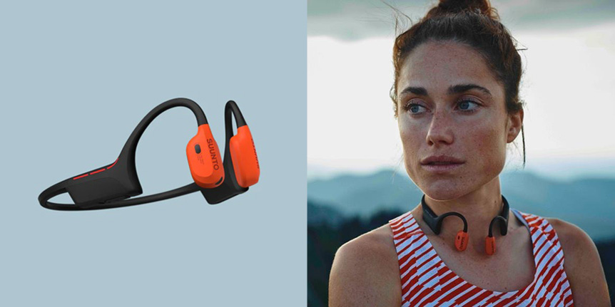 SUUNTO＜スント＞の新作骨伝導ヘッドホン「Suunto WING 2」が9月26日発売