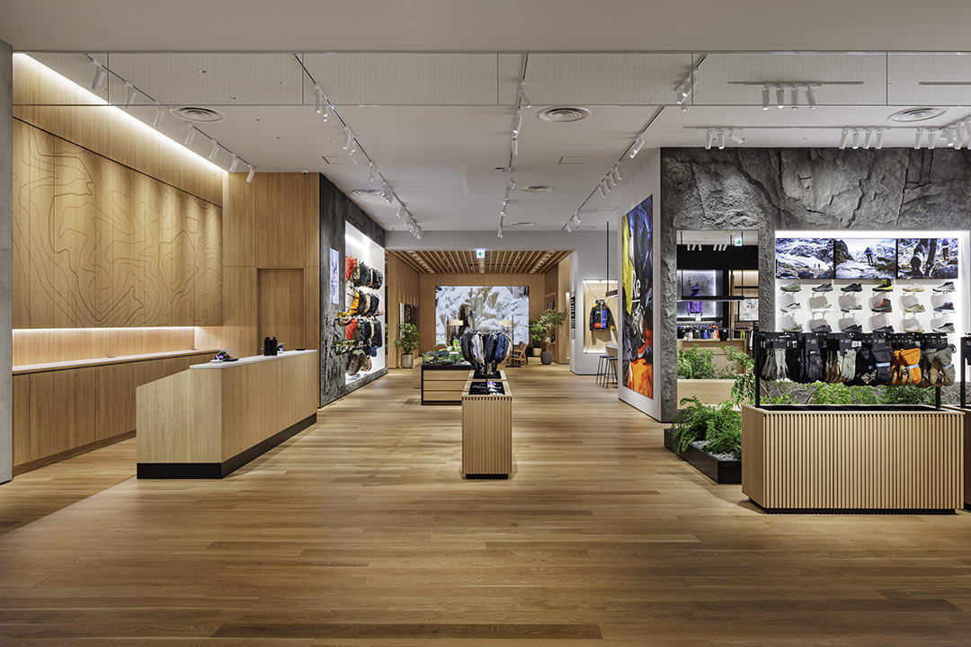 ARC’TERYX＜アークテリクス＞の国内最大・ワンフロア型の旗艦店が池袋に登場。「アークテリクス 池袋東武ブランドストア」がオープン