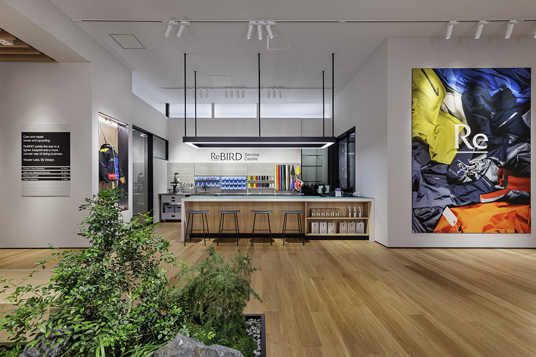 ARC’TERYX＜アークテリクス＞の国内最大・ワンフロア型の旗艦店が池袋に登場。「アークテリクス 池袋東武ブランドストア」がオープン