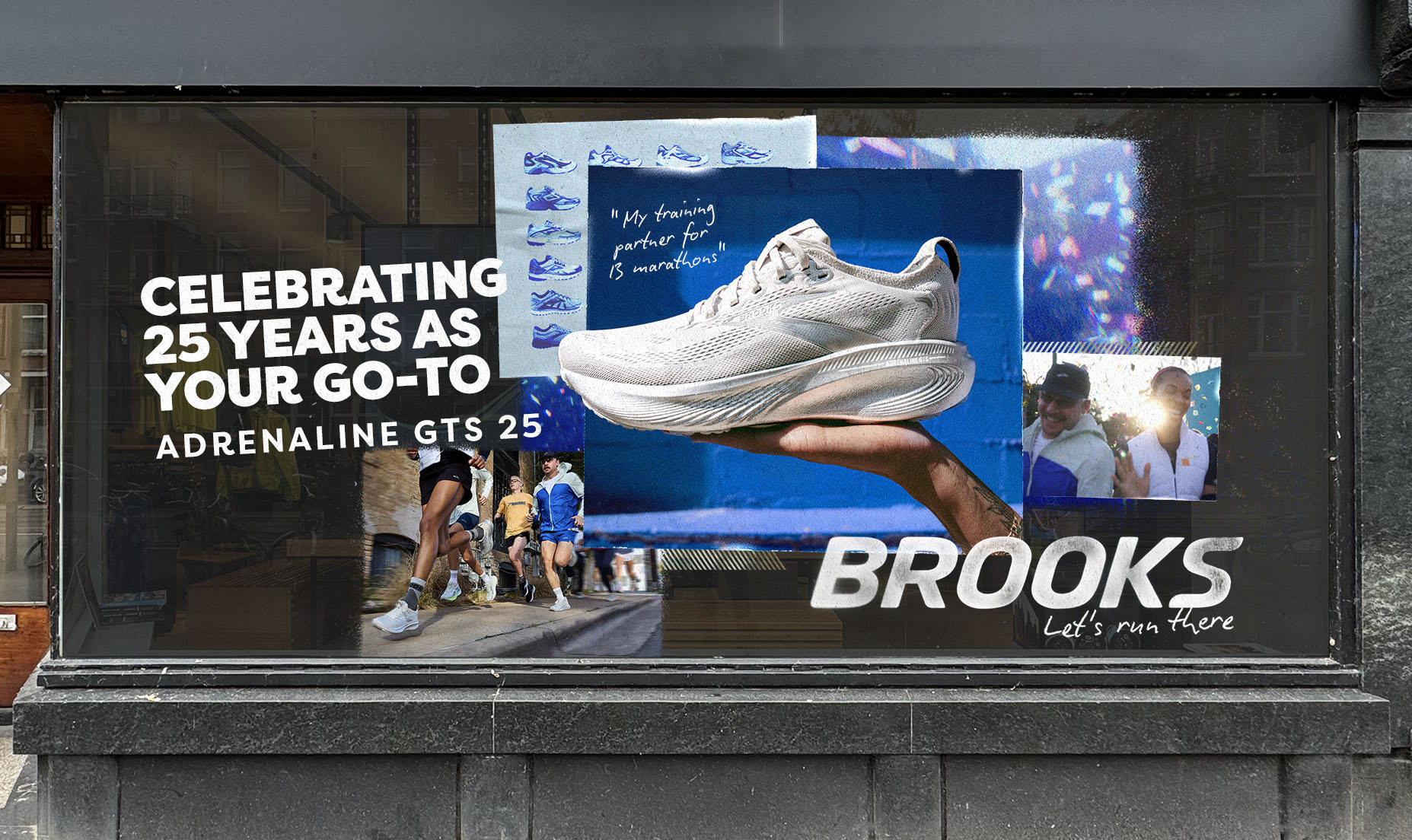 BROOKS＜ブルックス＞の「Adrenaline GTS 25」に、特別デザインの限定カラーが登場。10月22日より発売開始