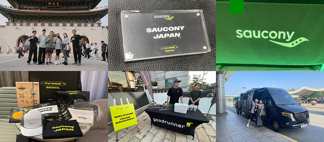 これまでにない斬新なランニングイベント
それが「SAUCONY THE MAZE SEOUL」だった!