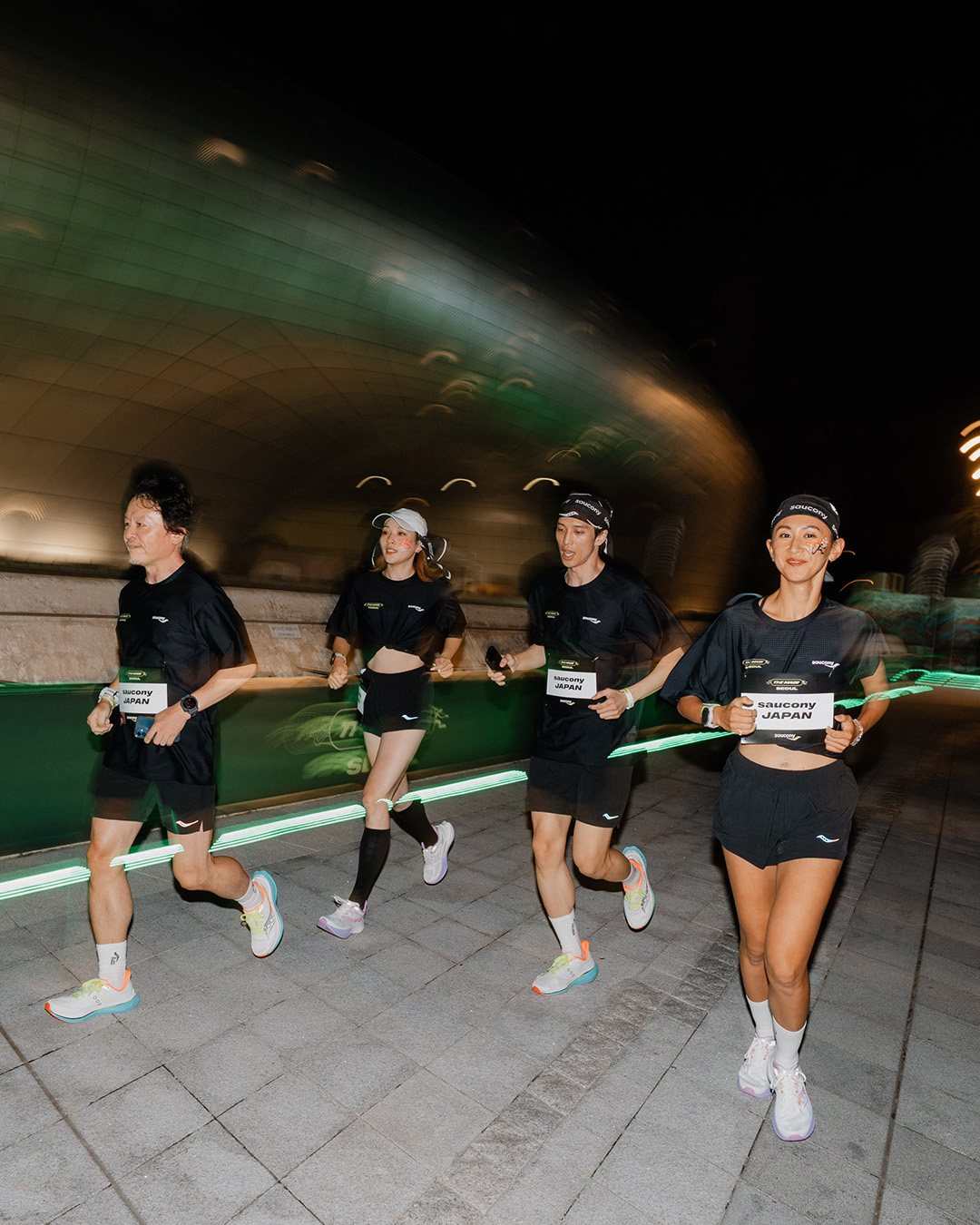 これまでにない斬新なランニングイベント
それが「SAUCONY THE MAZE SEOUL」だった!