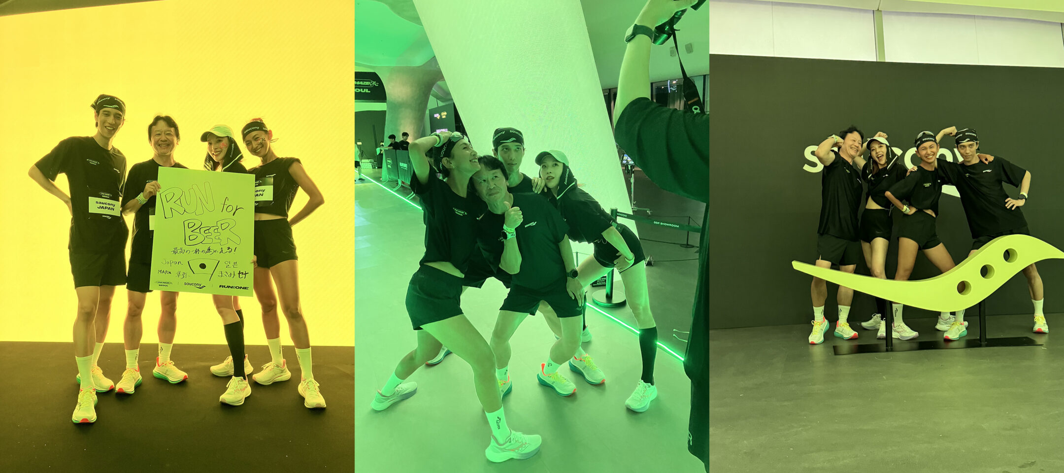 これまでにない斬新なランニングイベント
それが「SAUCONY THE MAZE SEOUL」だった!