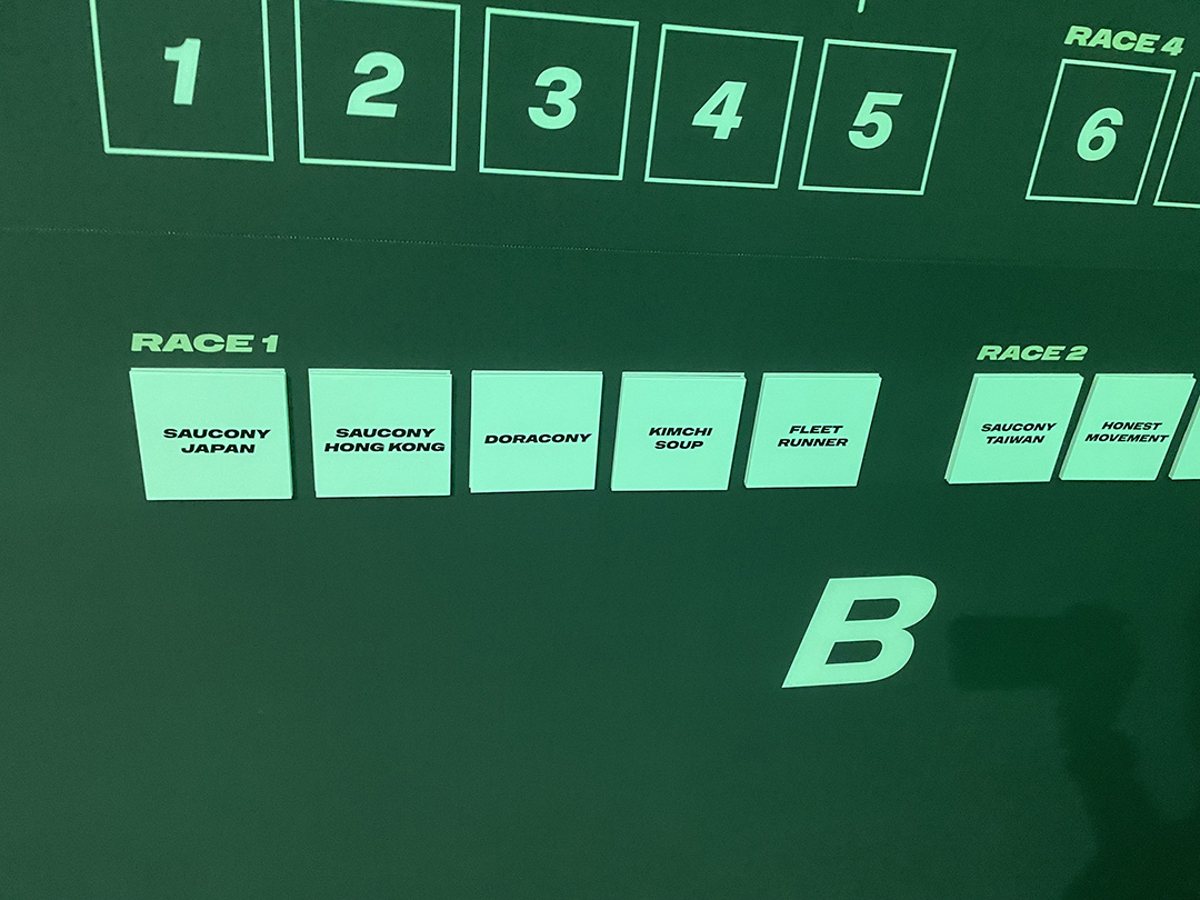 これまでにない斬新なランニングイベント
それが「SAUCONY THE MAZE SEOUL」だった!