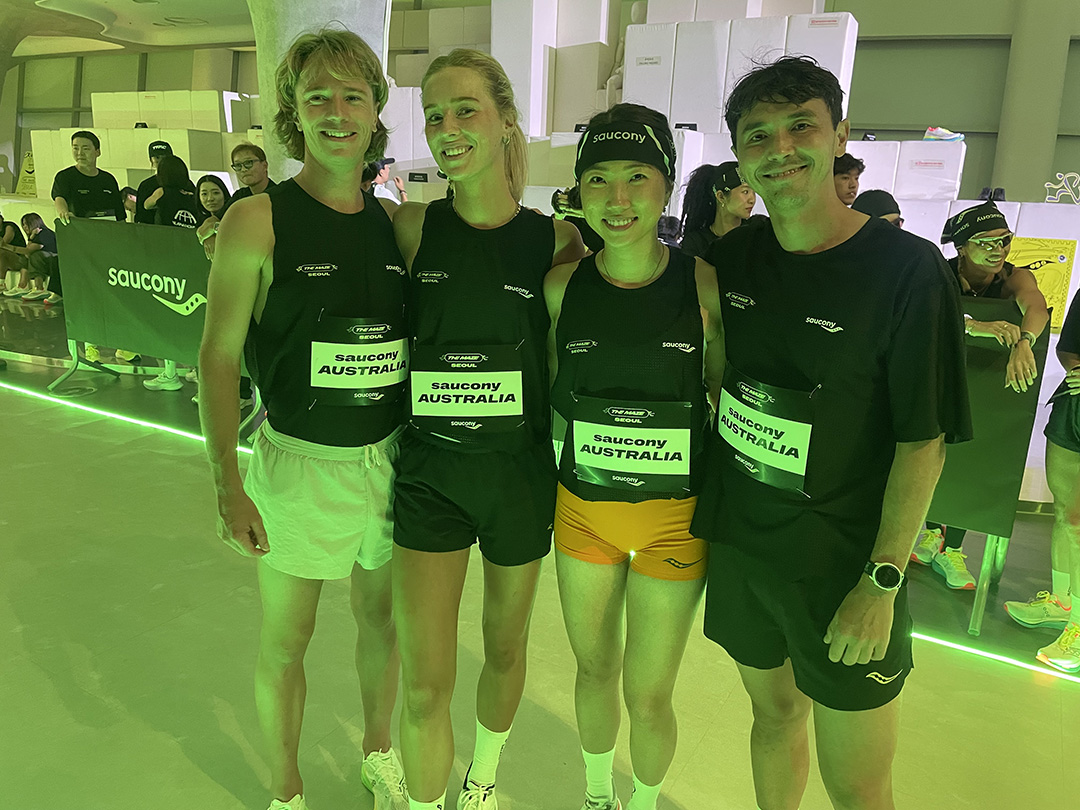 これまでにない斬新なランニングイベント それが「SAUCONY THE MAZE SEOUL」だった!