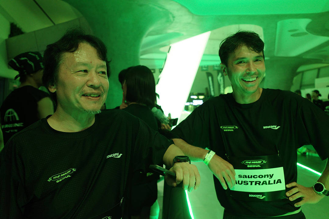 これまでにない斬新なランニングイベント それが「SAUCONY THE MAZE SEOUL」だった!