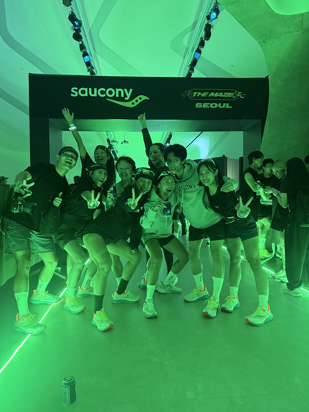 これまでにない斬新なランニングイベント それが「SAUCONY THE MAZE SEOUL」だった!