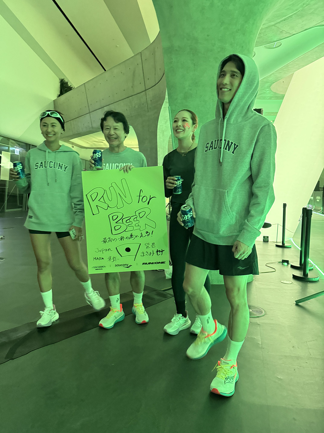 これまでにない斬新なランニングイベント それが「SAUCONY THE MAZE SEOUL」だった!