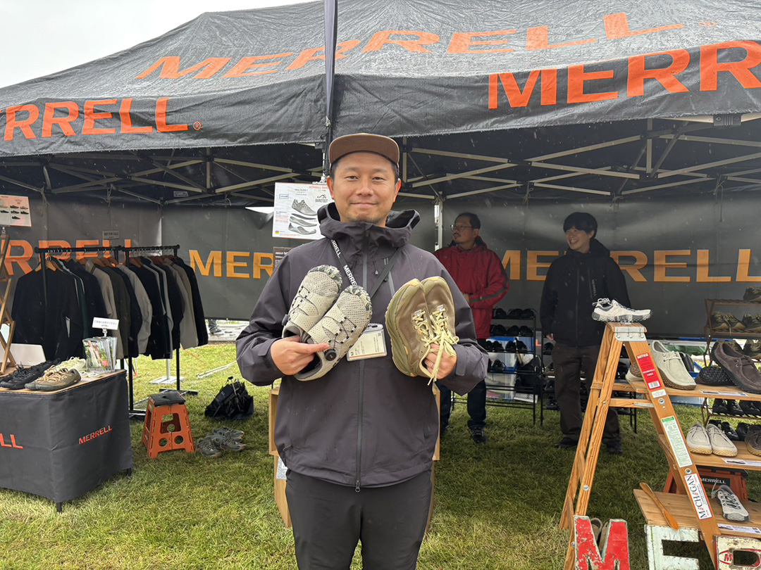 記念すべき第1回、「BAREFOOT EXPO 2025－歩くフェス－」に参加！　その未来を想像してみた