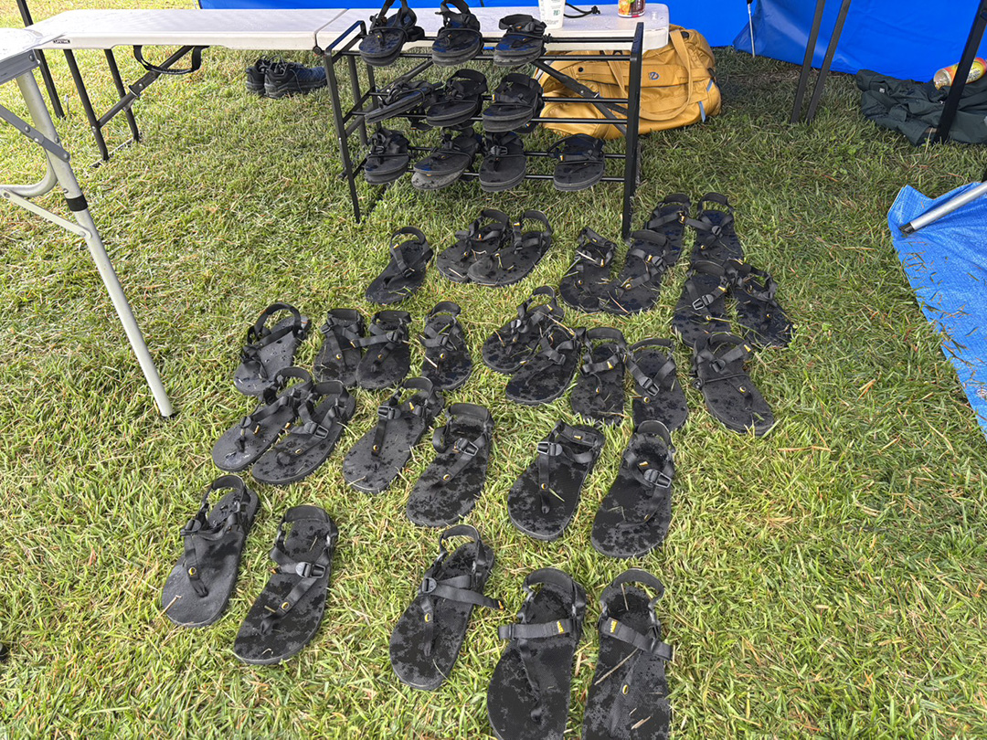 記念すべき第1回、「BAREFOOT EXPO 2025－歩くフェス－」に参加！　その未来を想像してみた