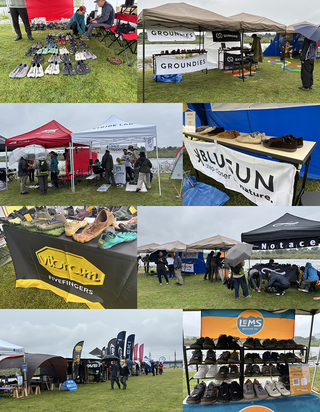 記念すべき第1回、「BAREFOOT EXPO 2025－歩くフェス－」に参加！　その未来を想像してみた