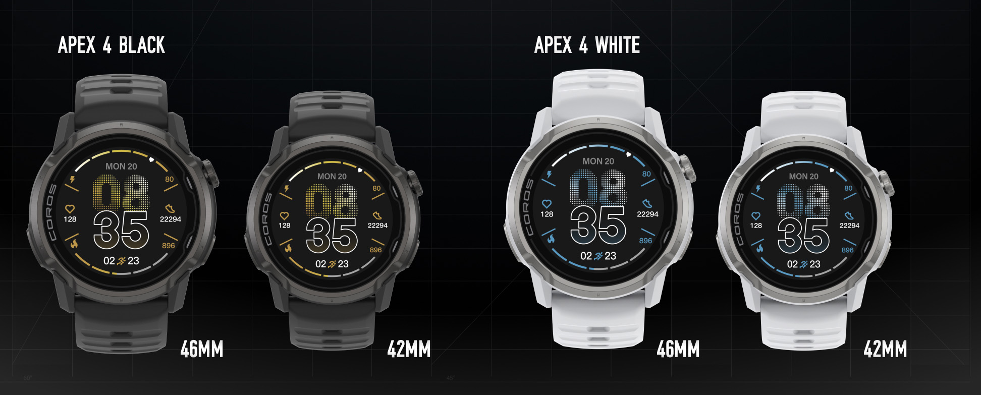 COROS＜カロス＞から、頂を目指す究極のマウンテンスポーツウォッチ「COROS APEX 4」が新登場