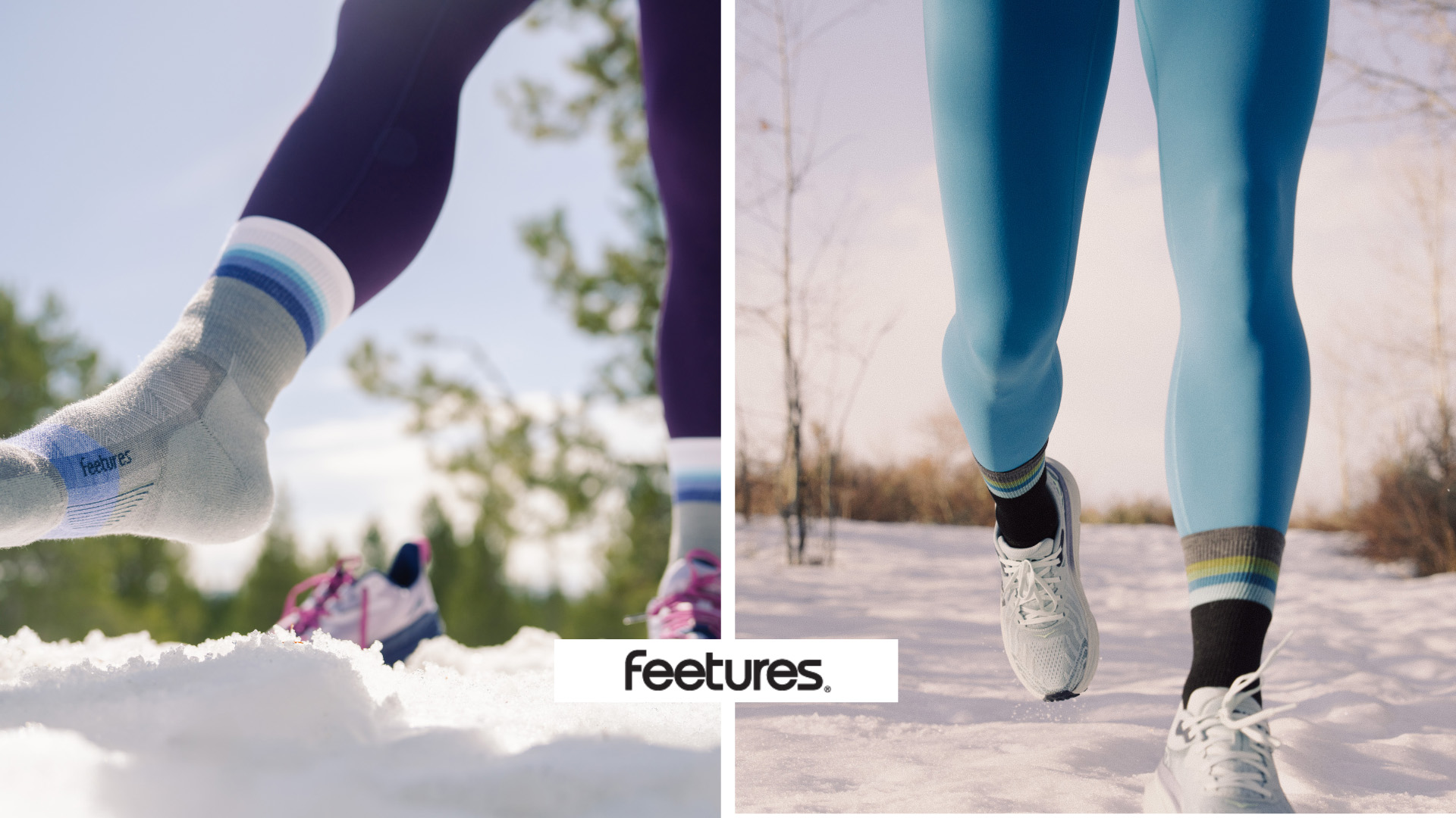 Feetures<フィーチャーズ>から、独自のウール素材を使用した「MERINO 10 MAX CUSHION MINI CREW」の新色が発売