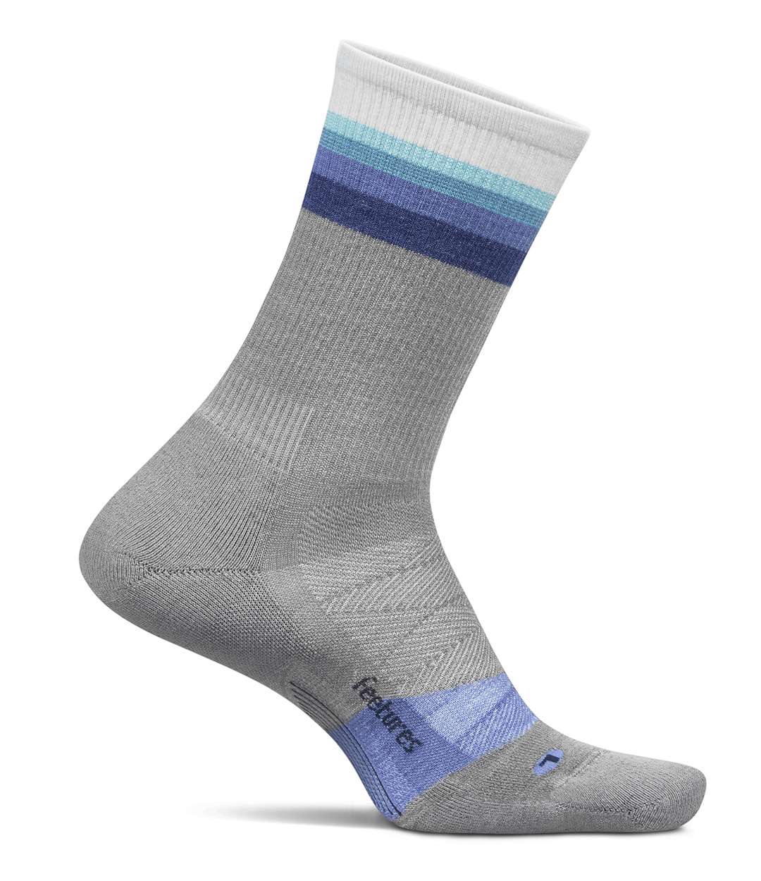 Feetures<フィーチャーズ>から、独自のウール素材を使用した「MERINO 10 MAX CUSHION MINI CREW」の新色が発売