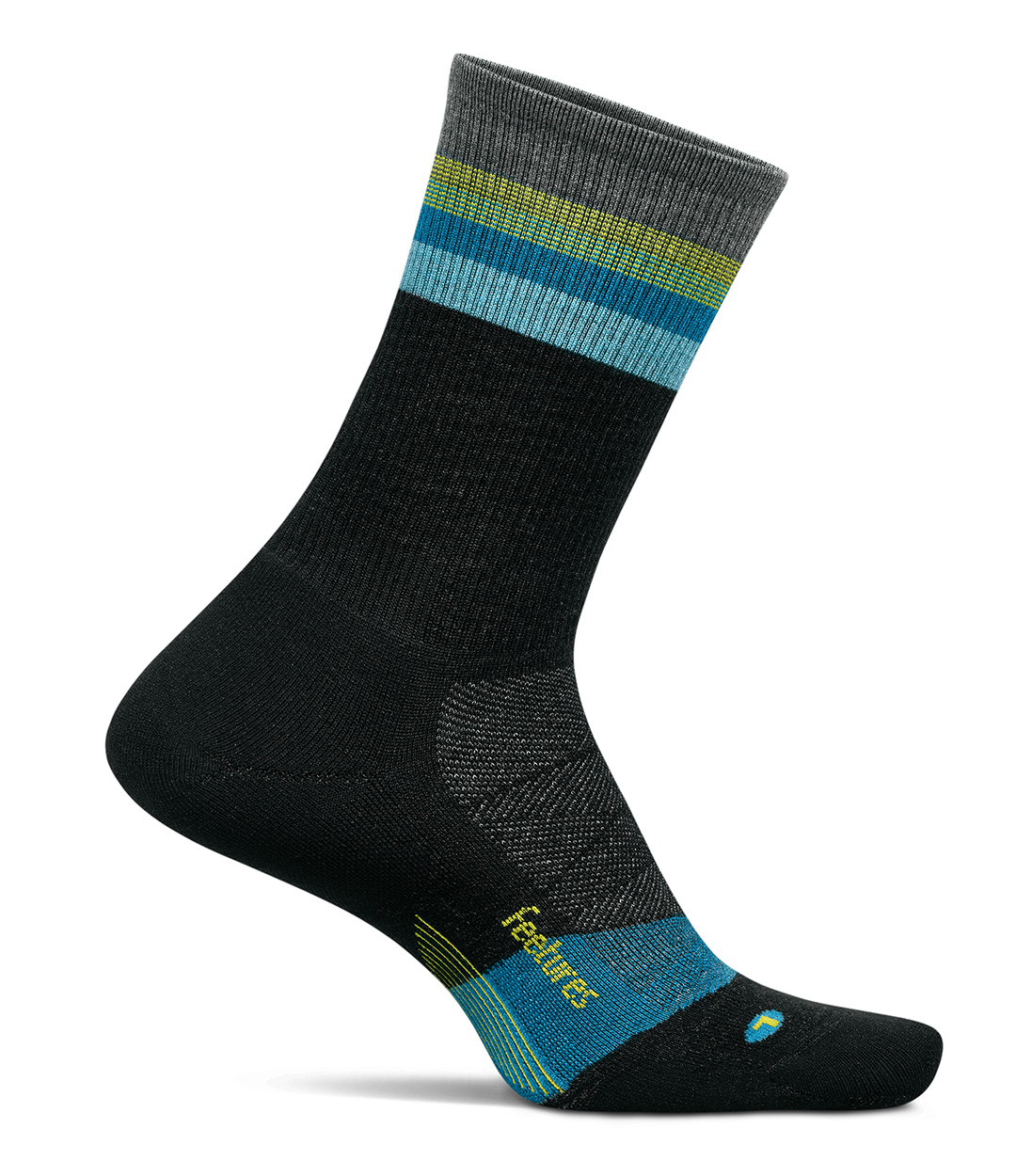 Feetures<フィーチャーズ>から、独自のウール素材を使用した「MERINO 10 MAX CUSHION MINI CREW」の新色が発売