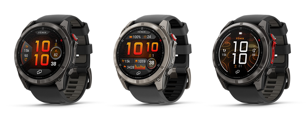 Garmin＜ガーミン＞のフラッグシップモデルに至高のモデルが誕生。「fēnix 8 Pro」「fēnix 8 Pro MicroLED」が10月3日、9日より発売開始
