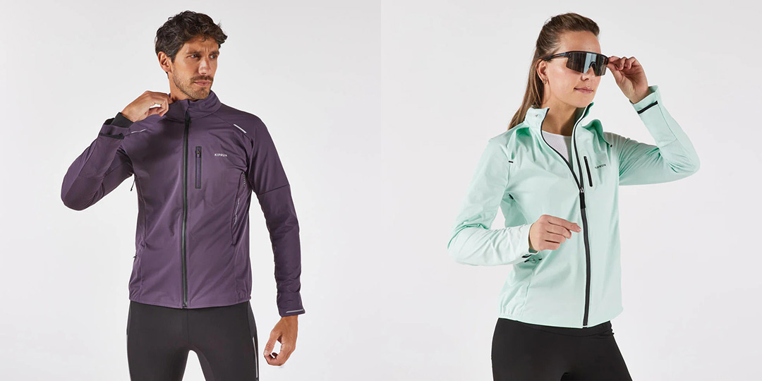 冬のランニングを快適にするKIPRUN<キプラン>の長袖ジャケット、「Run 900 Warm レギュラー」を発売