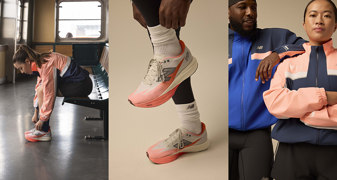 New Balance<ニューバランス>より、「2025 TCSニューヨークシティマラソン」を記念した限定コレクションが登場