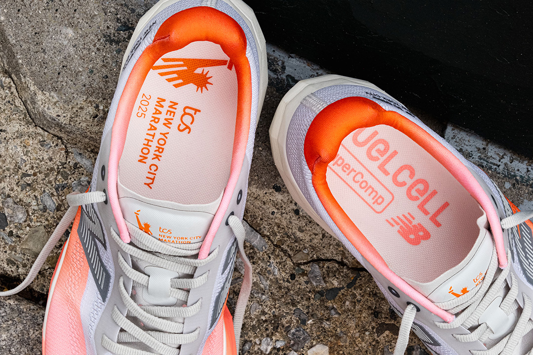 New Balance<ニューバランス>より、「2025 TCSニューヨークシティマラソン」を記念した限定コレクションが登場