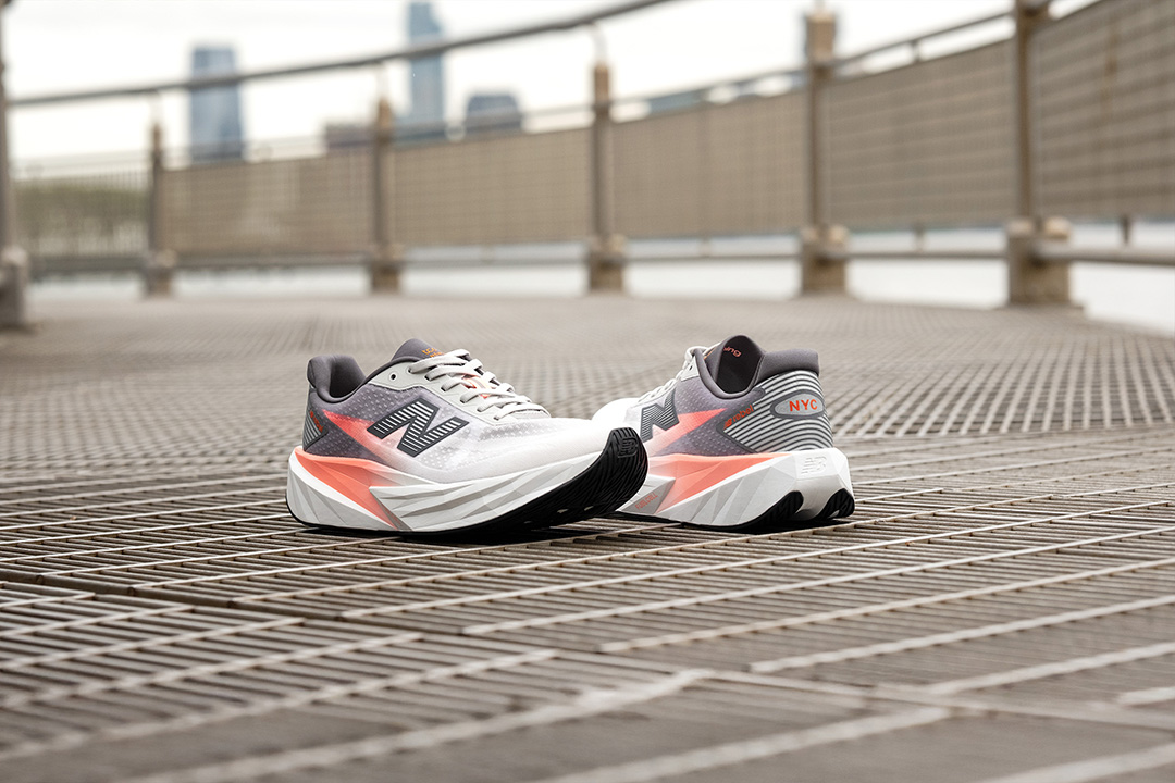 New Balance<ニューバランス>より、「2025 TCSニューヨークシティマラソン」を記念した限定コレクションが登場
