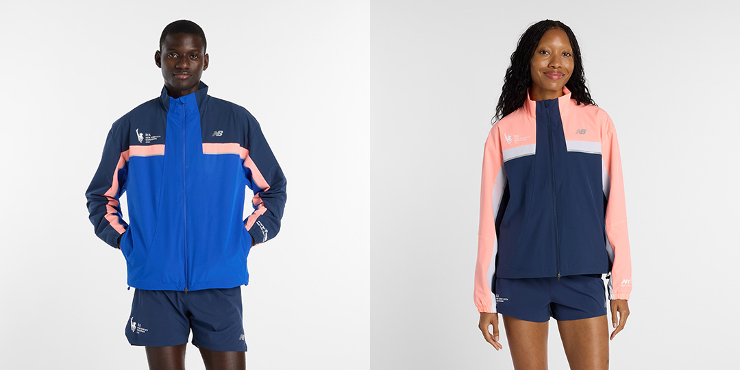 New Balance<ニューバランス>より、「2025 TCSニューヨークシティマラソン」を記念した限定コレクションが登場