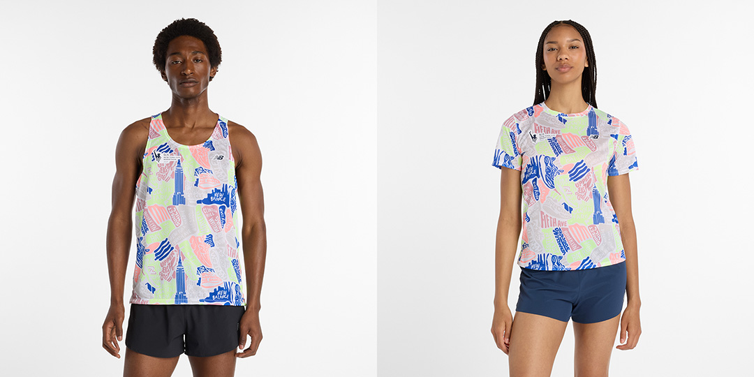 New Balance<ニューバランス>より、「2025 TCSニューヨークシティマラソン」を記念した限定コレクションが登場