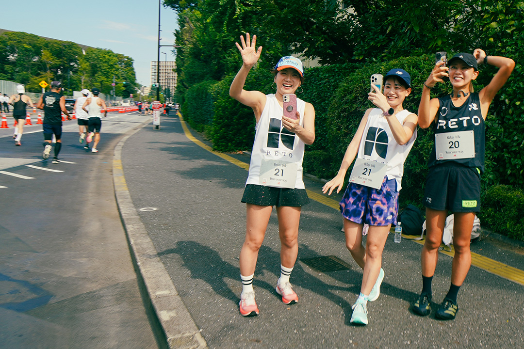 NB GAIEN 5K / Run your way. Park New Balanceが初の公道レースとランフェスを開催