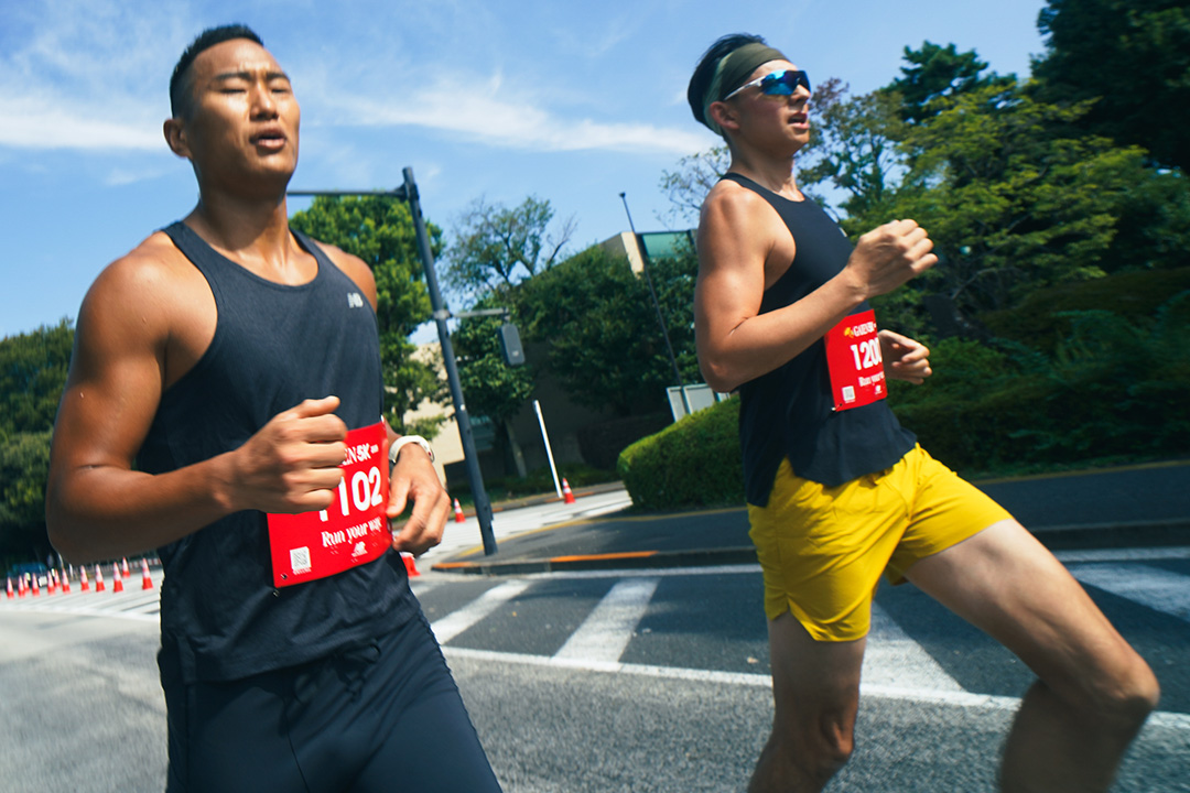 NB GAIEN 5K / Run your way. Park New Balanceが初の公道レースとランフェスを開催