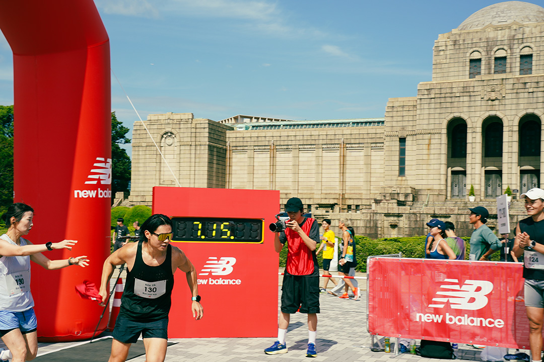 NB GAIEN 5K / Run your way. Park New Balanceが初の公道レースとランフェスを開催