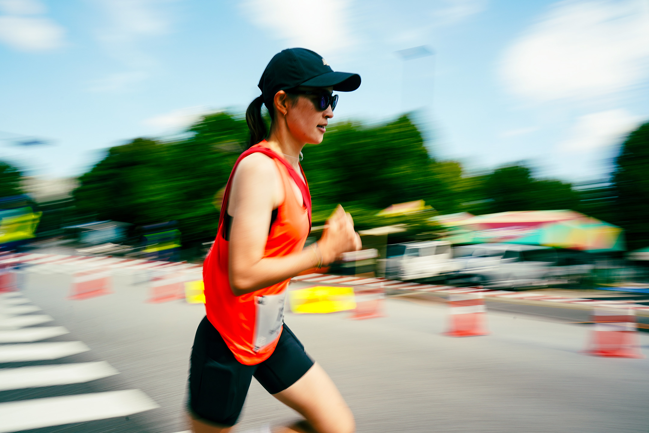 NB GAIEN 5K / Run your way. Park　New Balanceが初の公道レースとランフェスを開催