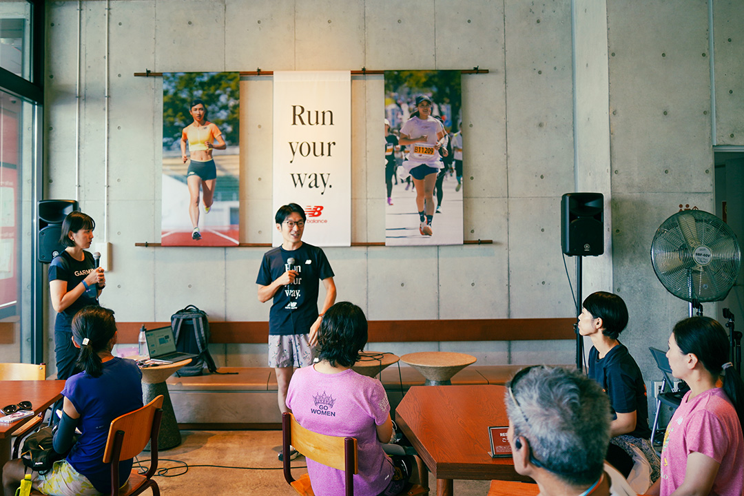 NB GAIEN 5K / Run your way. Park New Balanceが初の公道レースとランフェスを開催