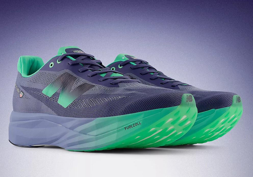 TAG Heuer＜タグ・ホイヤー＞とNew Balance＜ニューバランス＞が初のコラボレーション。「TAG Heuer & New Balance FuelCell SuperComp Elite v5」が発売