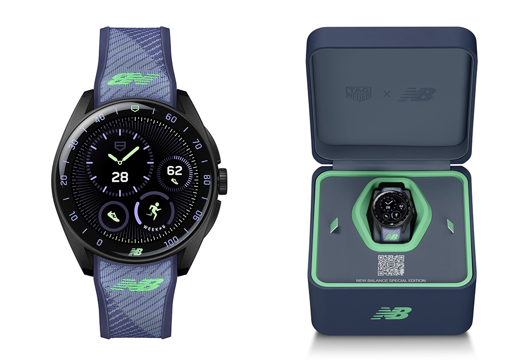 TAG Heuer＜タグ・ホイヤー＞とNew Balance＜ニューバランス＞が初のコラボレーション。「TAG Heuer & New Balance FuelCell SuperComp Elite v5」が発売