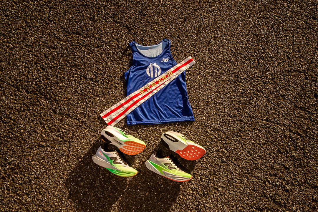 New Balance＜ニューバランス＞が駅伝＆マラソンシーズンに向けた限定コレクション「NB Riswing Pack」発売