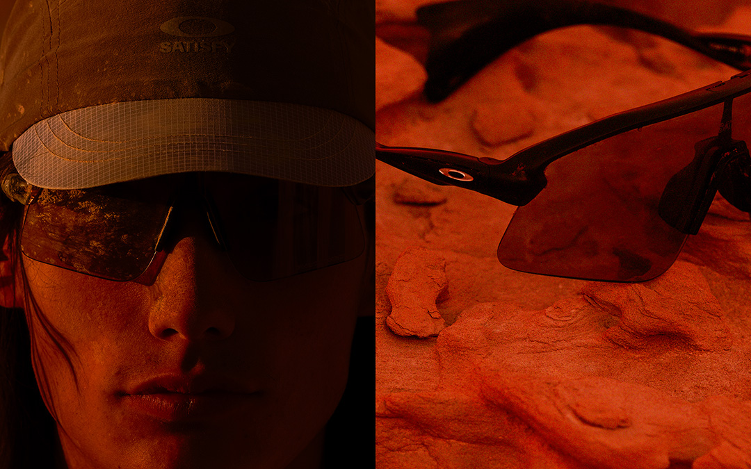 革新的なアイウェアと高性能アパレルでさらなる高みを目指す。OAKLEY＜オークリー＞がSATISFY<サティスファイ>との最新コレクションを発表