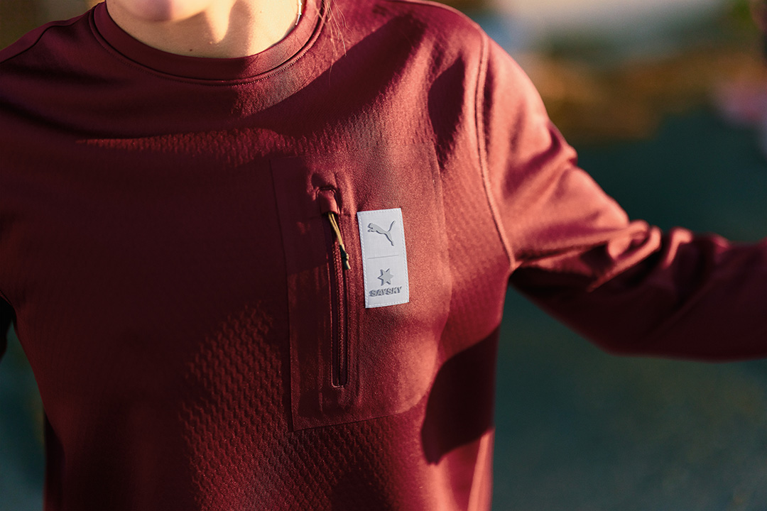 PUMA＜プーマ＞とSAYSKY＜セイスカイ＞のコラボレーション第2弾が10月24日より発売開始