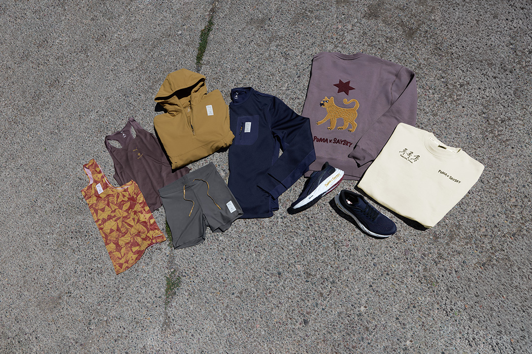 PUMA＜プーマ＞とSAYSKY＜セイスカイ＞のコラボレーション第2弾が10月24日より発売開始