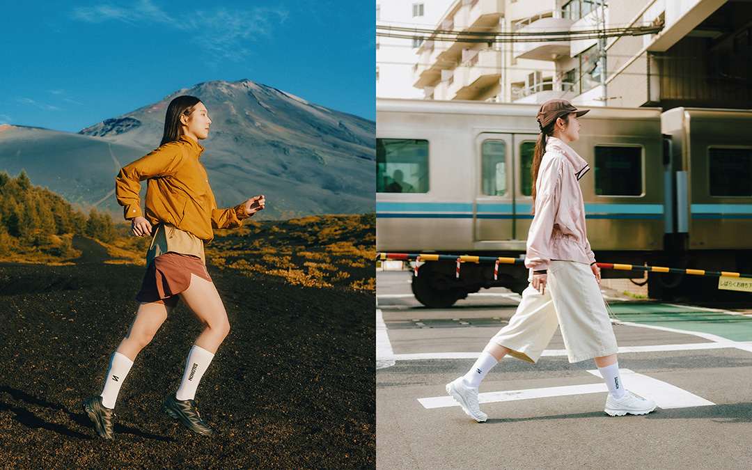 Salomon＜サロモン＞のグローバルキャンペーン「INVENTED / Re INVENTED」がローンチ。都市と山を繋ぐ名作「XT-6」を表現