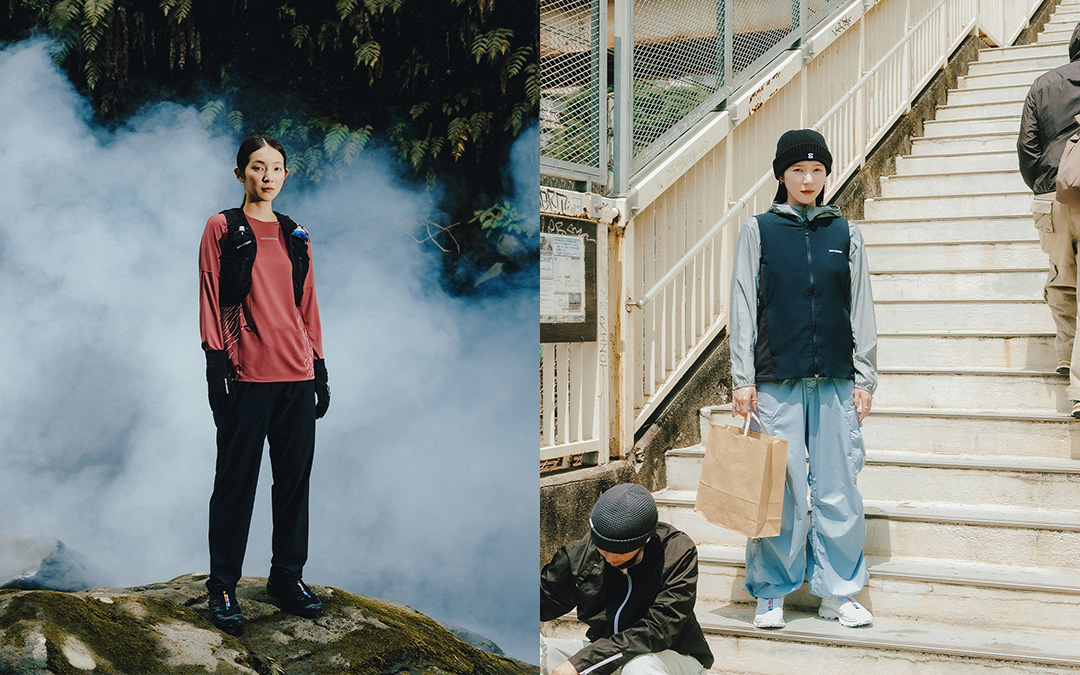 Salomon＜サロモン＞のグローバルキャンペーン「INVENTED / Re INVENTED」がローンチ。都市と山を繋ぐ名作「XT-6」を表現