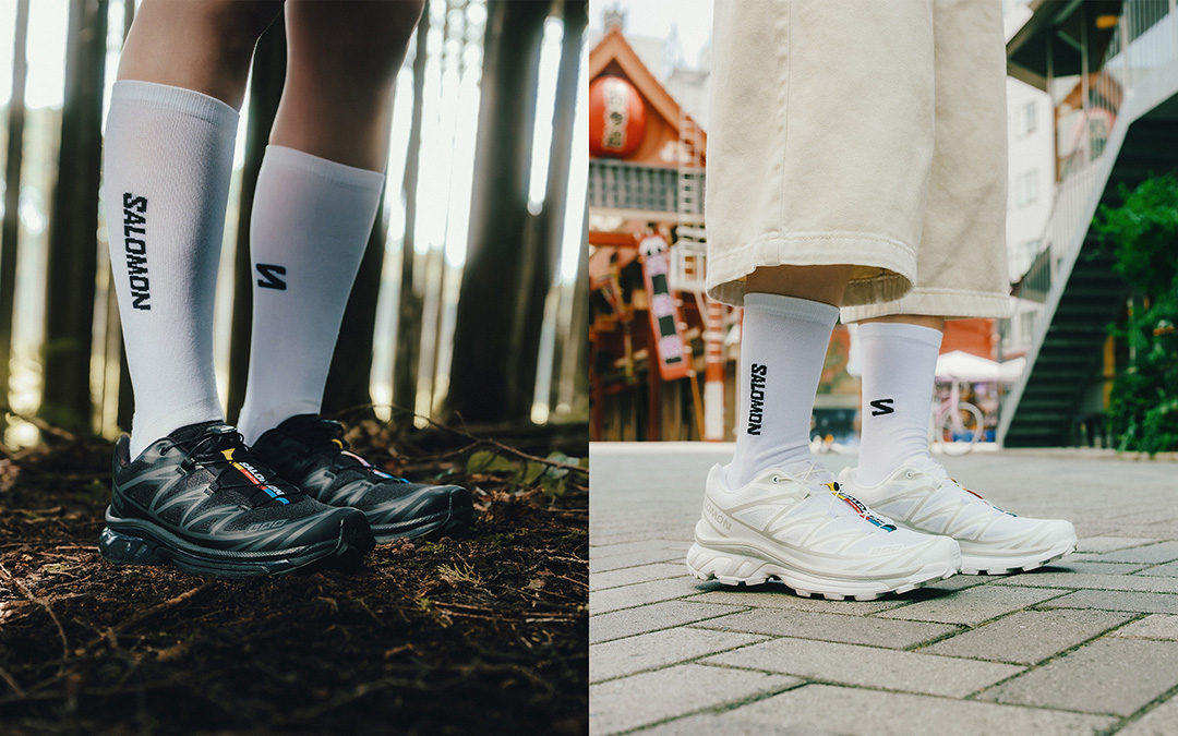 Salomon＜サロモン＞のグローバルキャンペーン「INVENTED / Re INVENTED」がローンチ。都市と山を繋ぐ名作「XT-6」を表現