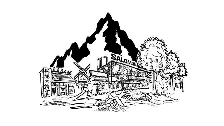Salomon＜サロモン＞が千葉県初のブランドストア「サロモンストアららぽーと TOKYO-BAY」を10月31日にオープン。パフォーマンスカテゴリーを中心に展開