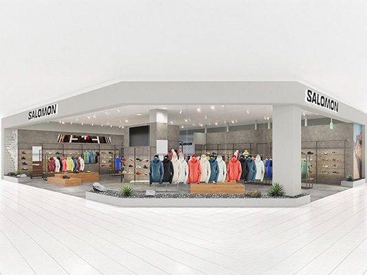 Salomon＜サロモン＞が千葉県初のブランドストア「サロモンストアららぽーと TOKYO-BAY」を10月31日にオープン。パフォーマンスカテゴリーを中心に展開