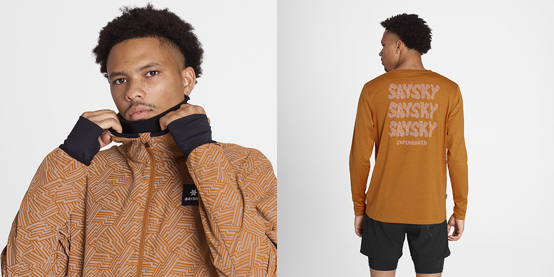 夜間のランニングをスタイリッシュに安全に。SAYSKY＜セイスカイ＞の秋冬コレクション第8弾「THUNDERSTORM」が発売