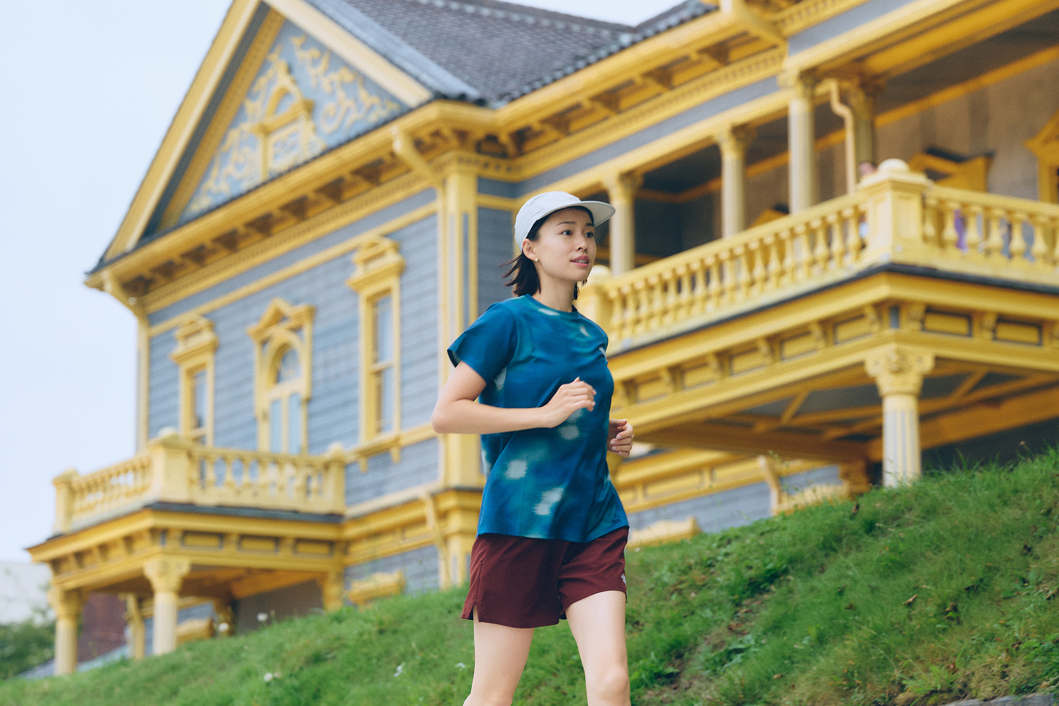 オンロードランニングもTHE NORTH FACEで走る時代が到来 ALTAMESA RDで歴史ある街函館を走った！