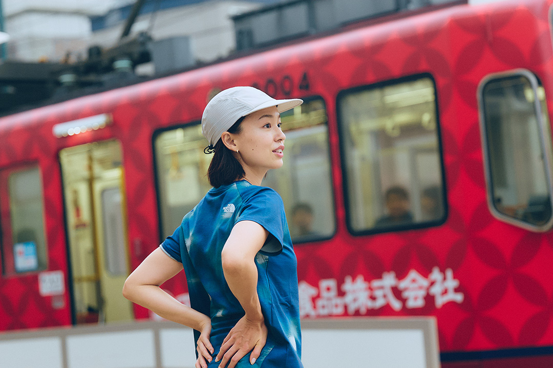 オンロードランニングもTHE NORTH FACEで走る時代が到来 ALTAMESA RDで歴史ある街函館を走った！