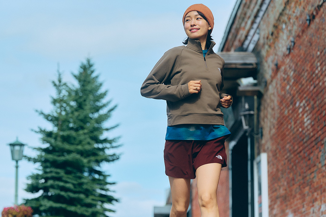 オンロードランニングもTHE NORTH FACEで走る時代が到来 ALTAMESA RDで歴史ある街函館を走った！