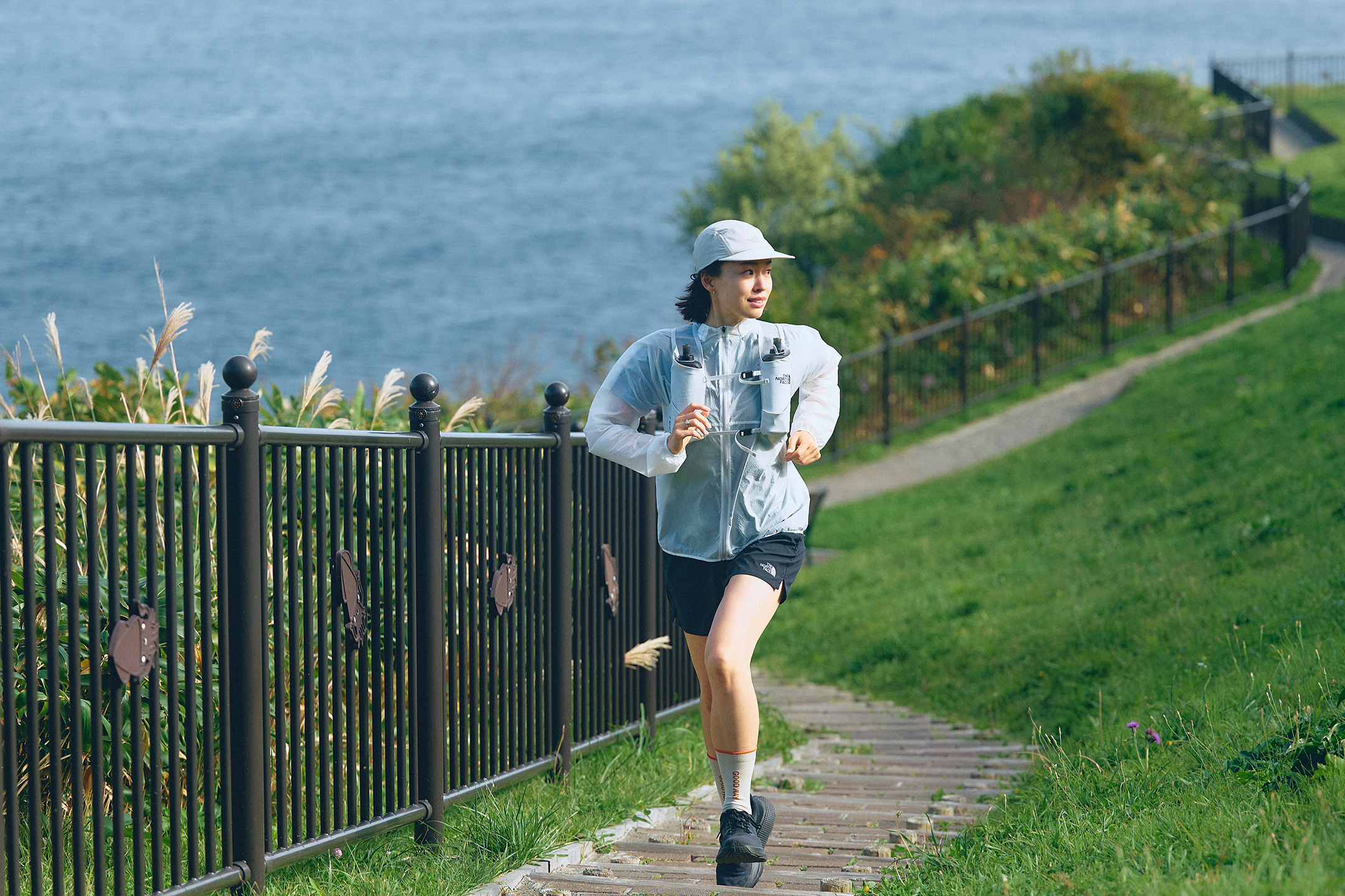 オンロードランニングもTHE NORTH FACEで走る時代が到来 ALTAMESA RDで歴史ある街函館を走った！