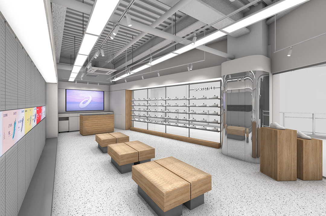 「ASICS CANALCITY HAKATA」が11月14日オープン。福岡初のランニング＆ASICS SportStyleを提供する直営店誕生